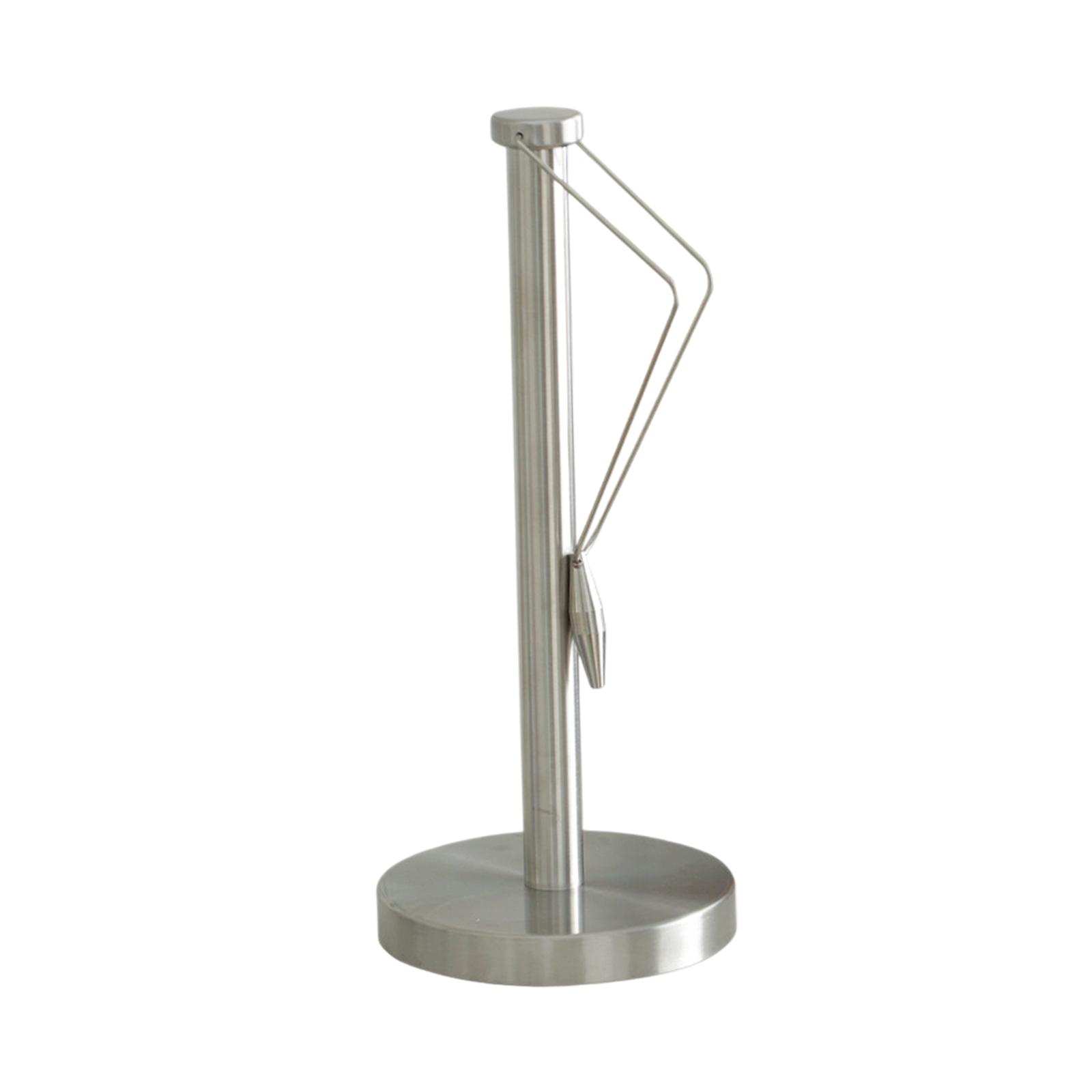 Fiocias Paper Towel Holder Countertop Kitchen Towel Holder Home Decor Sleek Multipurpose