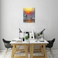 thumbnail image 7 of Forest Glow at Sunset12x16 Oil Paintings & Wall Prints, Vintage Decor for Your Home Office, 7 of 7