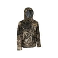 thumbnail image 3 of Muddy Outdoors Men's TRX Lightweight Rain Jacket Veil Canyon Gray 3XL, 3 of 6