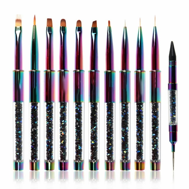 Colorful Nail Drawing Pen Create Stunning Nail Art Designs with Ease Multifunctional Nail Pen Beauty Supply