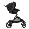 thumbnail image 4 of Evenflo Pivot Xpand NXT Travel System featuring LiteMax NXT Infant Car Seat, Coal Black, 4 of 10