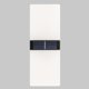 thumbnail image 2 of Lámpara solar para jardín al aire libre, impermeable, para exteriores, luminosa, arriba y abajo, decorativa, para pared, de acrílico, de doble cabezal, 2 of 4