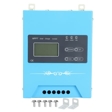 

Solar Charge Controller Stable Solar Power Solar Charge Regulator For Outdoor Office MPPT-AL-50A