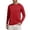 Red, variant on Men's Short Sleeve Performance Shirt UPF for Running Outdoor Training Size S