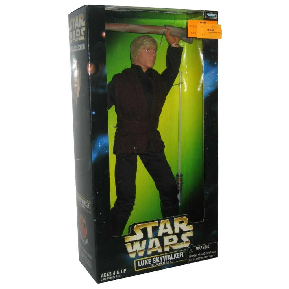 Star Wars Action Collection Luke Skywalker Jedi Gear Glow In Dark