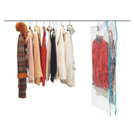 Hanging Garment Vacuum Storage Bag E Saver Bags For