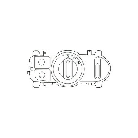 Genuine OE Mini Headlamp Switch - 61-31-9-865-838