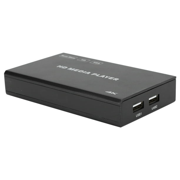 4K Player Strong Compatibility 28 Nanometer Technology Digital Media