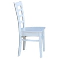 thumbnail image 6 of Kingfisher Lane Side Dining Chair in White (Set of 2), 6 of 9