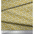 thumbnail image 3 of Soimoi Cotton Voile Fabric Geometric Mandala Decor Fabric Printed Yard 42 Inch Wide, 3 of 3