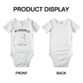 thumbnail image 3 of My Grandma In Illinois Loves Me Baby Clothing For Boy Girl Bodysuits 18-24 Months, 3 of 5