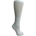 thumbnail image 3 of Yacht & Smith Mens Wholesale Bulk Sports Crew, Athletic Case Pack Socks, by SOCKS'NBULK (24 Pairs White, Mens 10-13 (Shoe Size 7-12)), 3 of 3