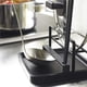 thumbnail image 4 of Yuarrent Estante de secado de cocina con escurridor de plástico, estante de almacenamiento de utensilios de cocina de hierro, organizador de encimera Organizadores de utensilios de cocina Negro Yuarrent HA026590-02, 4 of 6