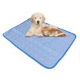 thumbnail image 4 of Dog Cooling Mat, Soft Washable Easy To Clean Summer Pet Cooling Pad  For Home And Travel S, 4 of 8