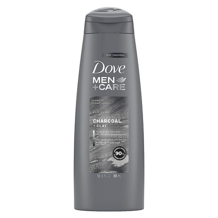 Dove Men   Care Elements Charcoal Fortifying Shampoo - 12 oz
