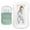 Green, variant on Gofinoday Baby Lounger for Newborn , Portable Infant Nest, Removable cover, soft and breathable,Boys and Girls
