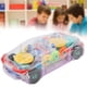thumbnail image 5 of Juguete De Coche, Juguete Para Niños, Casa De Fiesta Suave Perfecta Para Niñas Pequeñas, 5 of 8