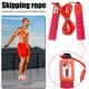 thumbnail image 2 of Sywqhk Cuerda de saltar profesional para contar la cuerda de saltar de PVC para deportes de fitness (rosa roja) Sywqhk Alta Calidad, 2 of 9