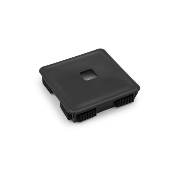 B&B Molders 94163 4" Barbed Bumper Plug