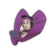 Entrapta Enamel Pin