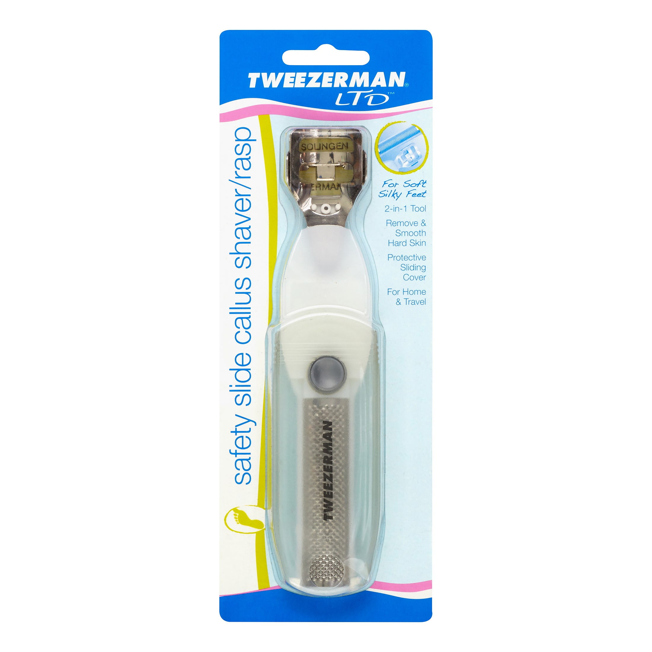 Tweezerman Callus Shaver & Rasp