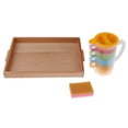 thumbnail image 2 of Juguetes De Práctica De De - Kit De Colada Básica Para Niños De Educación Temprana perfecl Kit de vertido básico Montessori, 2 of 8