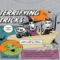 thumbnail image 3 of Disney - The Nightmare Before Christmas - Terrifying Tricks TRIO - Juniors Ideal Flowy Muscle T-Shirt, 3 of 5