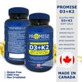 thumbnail image 3 of D3 + K2  -  120 Soft Gels, 3 of 9