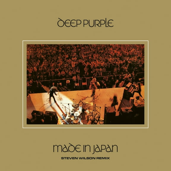 Deep Purple Made in Japan (50th Anniversary Steven Wilson Remix) (Vinyl Record) 12" Album