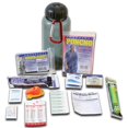 thumbnail image 2 of Ready America 1 Person 3 Day Basic Water Bottle Survival Kit, 32 oz, 5 Year Shelf Life 3.5 × 3.5 × 9 in, 2 of 5