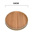 thumbnail image 5 of FELTECHELECTR 1Pcs Trays For Serving In Japanese Style For Home Use, 5 of 8