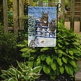 thumbnail image 2 of Carolines Treasures ASA2159GF Donkeys and Robin Flag Garden Size  Small multicolor, 2 of 3