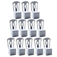 thumbnail image 1 of 12Pcs / Set Cajas de favores , Suministros de decoración de regalos de dulces de , Forma de silla Plata Soledad Boda Caja de dulces Caja de dulces, 1 of 6