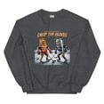 thumbnail image 4 of Drop The Gloves #3 Unisex Sweatshirt, 4 of 9