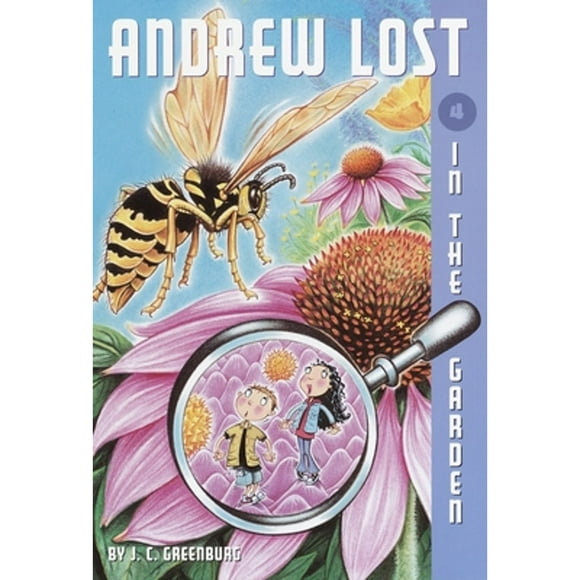 Pre-Owned Andrew Lost #4: In the Garden (Paperback 9780375812804) by J C Greenburg