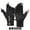 BLACK, variant on Winter Gloves, Glove for Men Women, Flip-top, Windproof,Anti-Slip,Warm,Soft,Touch Screen Upgraded Touch Screen Texting Warm Running(Black XL)