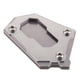 thumbnail image 5 of Placa de pie de extensión de ampliadora de caballete lateral para  LC 14-15 Gris Zulema Lado lateral de extensión, 5 of 7