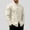 Beige, variant on Men's Cotton Linen Shirt Tang Suit Shirt Long Sleeve Traditional Kung Fu Uniform Chinese Frog Buttons Lightweight Jacket with Pockets