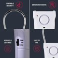 thumbnail image 3 of Alarme de poignée de porte Sabre, 3 of 5