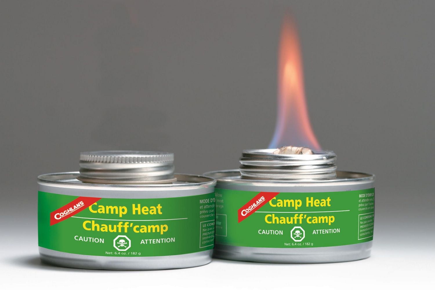 Coghlan's Chaleur du camp 6.4 OZ. / 182 g Chaleur du camp