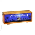 thumbnail image 1 of Lámpara Decorativa LED de Madera para Belén, Ideal para Repisa, Mesita de Noche y Sala de Estar., 1 of 5