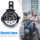 thumbnail image 5 of Cuerno de motocicleta Bocina Universal para motocicleta 105dB aleación de aluminio súper fuerte + bocina eléctrica de acero duradera para Scooter bicicleta eléctrica 12V Barbie Nuevos Originales, 5 of 9