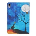 thumbnail image 2 of for iPad 10.9" (2022) 10th Generation Flip Leather Case with Fashion Pattern Card Slots Kickstand Shockproof Scratch Resistant Slim Case For iPad 10th 2022,F, 2 of 6