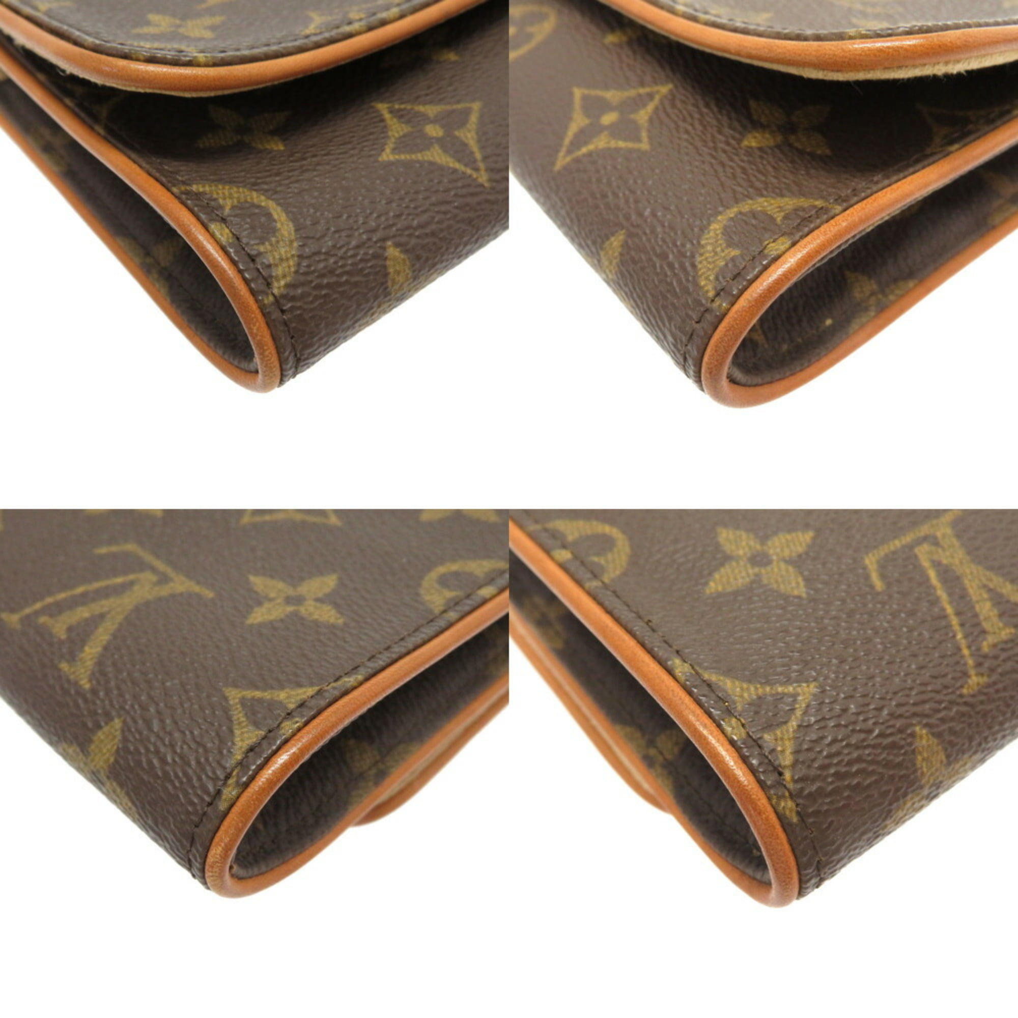 Pre-Owned Louis Vuitton Monogram Pochette Twin GM M51852 Shoulder Bag LV  0088 LOUIS VUITTON (Fair) 