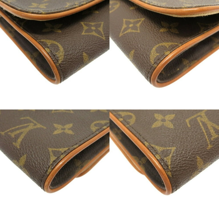 Authenticated used Louis Vuitton Monogram Pochette Twin GM M51852 Shoulder Bag LV 0088 Louis Vuitton, Women's, Size: (HxWxD): 11cm x 24cm x 2.5cm /