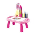 thumbnail image 2 of RXIRUCGD Toys Child Smart Projector Desk With Light Music Learning Painting Machine Toy, 2 of 5