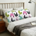 thumbnail image 4 of Balery Funny Chicken Funda Protectora para Almohada Corporal de Algodón Hipoalergénico con Cierre(55 x 21 pulgadas), Almohadas No Incluidas, 4 of 7