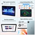 thumbnail image 5 of OSCAL tablet 10 Inch Tablet Pad 50 WiFi, Android Tablets WiFi 6, 2GB RAM 64GB ROM,Meteorite Grey/Blue, 5 of 5