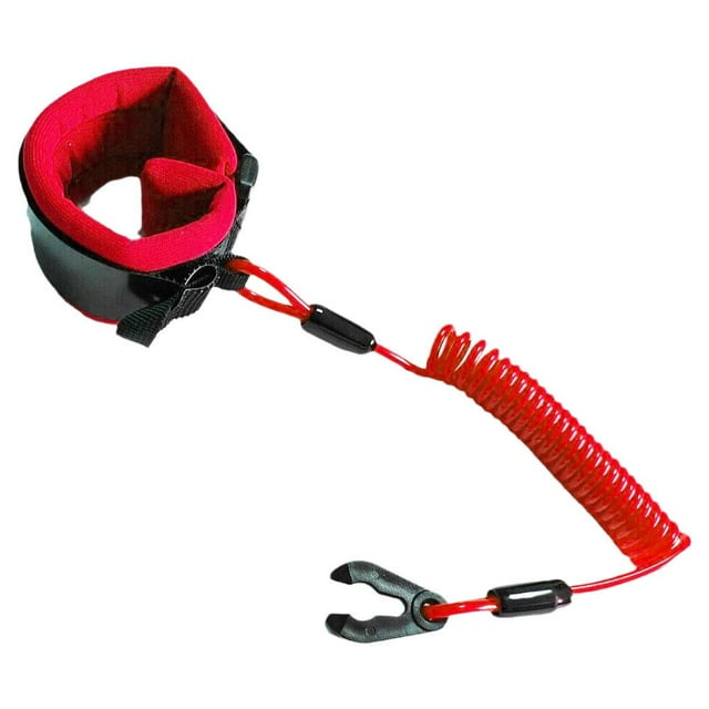Surfboard Leash,Stand Up Paddle Board 5mm Coiled Spring Leg Foot Rope Surfing Leash for Surfboard
