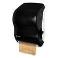 thumbnail image 4 of San Jamar Lever Roll Paper Towel Dispenser - Roll - 16.5" X 12.9" X 9.5" - Plastic - Black Pearl (t1100tbk), 4 of 7